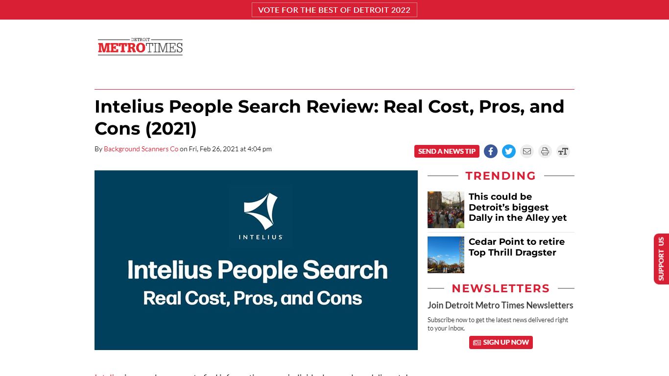 Intelius People Search Review: Real Cost, Pros, and Cons (2021)